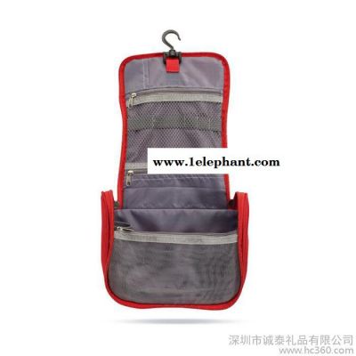 供应便携防水换洗包 挂钩洗漱包图2