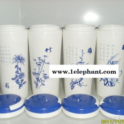 2013 款 密封杯洗漱杯 保温杯 广告杯图3