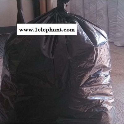 【天明塑业】120x140垃圾袋 新料黑色加厚黑色大垃圾袋 家居加厚黑色大垃圾袋图3