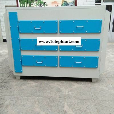 活性炭废气处理设备  活性炭净化器、活性炭箱、活性炭吸附箱图2