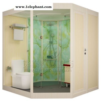 河北逸巢卫浴设备有限公司整体卫生间、整体淋浴房、集成卫生间、集成卫浴、洗漱、淋浴、如厕三位一体式卫生间YP-2020图3