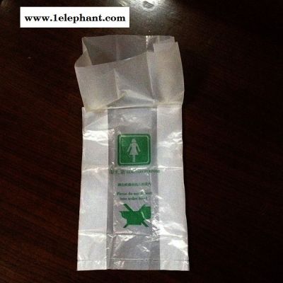 酒店保洁袋/卫生垃圾袋/小号PE低压塑料袋定制图2