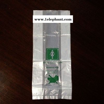 酒店保洁袋/卫生垃圾袋/小号PE低压塑料袋定制图3