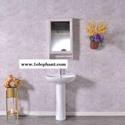 爱赏 陶瓷立柱盆  洗漱台生产厂家 批发工程卫浴  3303图2