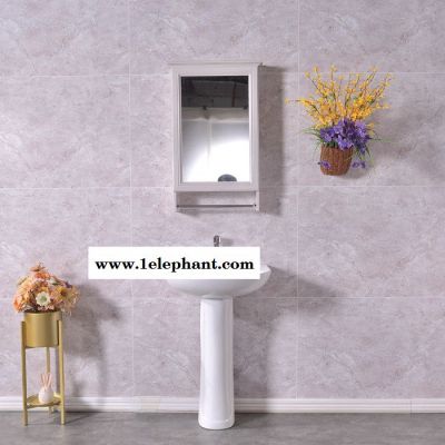 欣众合陶瓷立柱盆  洗脸台  批发工程洗漱盆 山东立柱盆厂家 3303图3