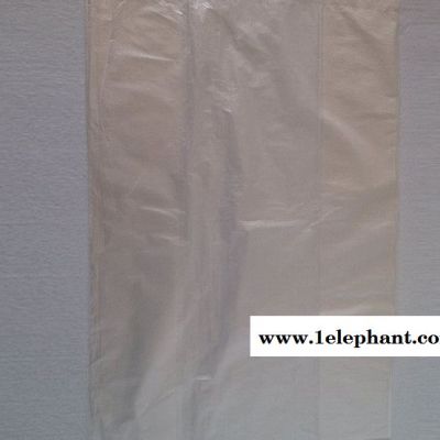 精淘塑料 45*45*30垃圾袋 黑色环保清洁垃圾袋 白色加厚全新料**规格图3
