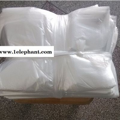 厂家批发白色环保防水垃圾袋 可洗可循环的平口式大垃圾袋 可定制图3