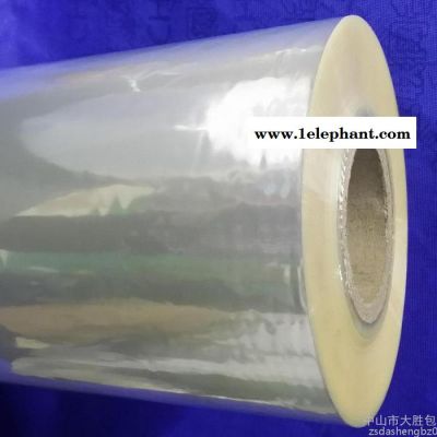 广东大胜 PET收缩膜 高收缩PET标签膜 泵头收缩膜 PET包装材料 PET收缩膜生产厂家 化妆品洗漱品用 收缩力强图2