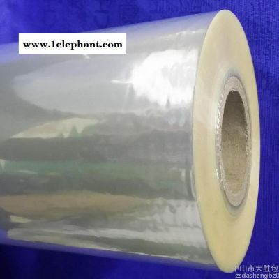 广东大胜 PET收缩膜 高收缩PET标签膜 泵头收缩膜 PET包装材料 PET收缩膜生产厂家 化妆品洗漱品用 收缩力强图3