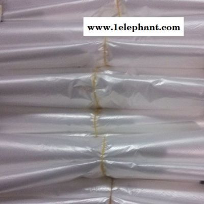 【精淘塑料】45*45*22大量供应酒店客房白色平口垃圾袋 **批发超大垃圾袋图2