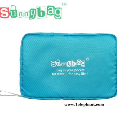 sunnybag品牌两件套收纳包贴牌定制生产 出差旅行防水洗漱包