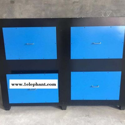 活性炭净化器、活性炭吸附净化器、活性炭废气处理设备、活性炭环保箱、活性炭吸附箱图2