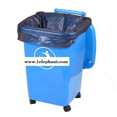 【精淘塑料** 加厚黑色大垃圾袋 车用环保环卫大号垃圾袋 车用垃圾袋图3