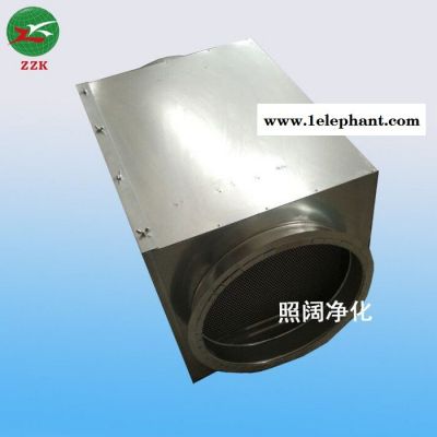 【照阔ZZK】厂家直供活性炭净化箱,初中高效活性炭箱,活性炭滤网,活性炭净化箱,吸附空气,活性炭风机组图2