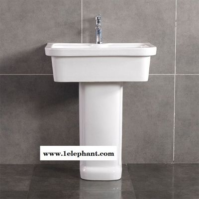 爱赏 陶瓷洗漱盆 阳台户外立柱盆批发 河南陶瓷卫浴厂家电话图6