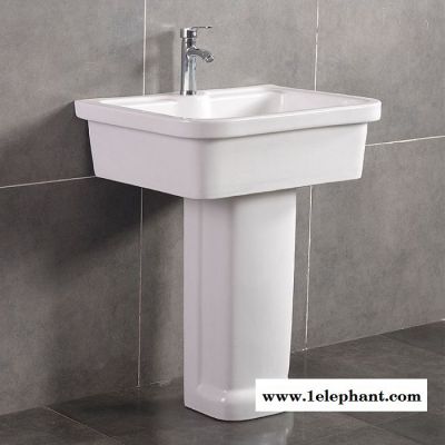 爱赏 陶瓷洗漱盆 阳台户外立柱盆批发 河南陶瓷卫浴厂家电话图5