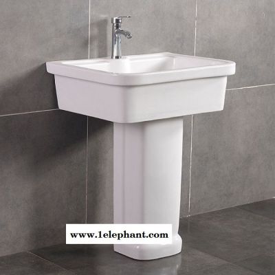 爱赏 陶瓷洗漱盆 阳台户外立柱盆批发 河南陶瓷卫浴厂家电话图3