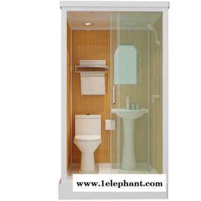 **整体淋浴房、整体淋浴间、整体洗漱间、集成卫生间、集成卫浴图2