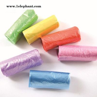 露奕雅 连卷式垃圾袋 环保垃圾袋  紫色 生产厂家图8