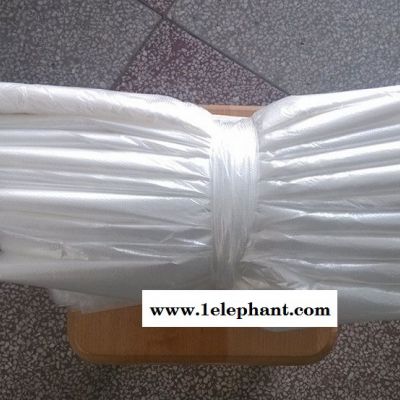 【精淘塑料】45x50*19一次性垃圾袋 **白色透明垃圾袋 家用厨房用垃圾袋图3