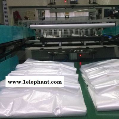 【精淘塑料】45x50*19一次性垃圾袋 **白色透明垃圾袋 家用厨房用垃圾袋图4