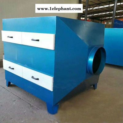 活性炭环保箱,活性炭吸附箱、活性炭净化设备、活性炭净化设备图2