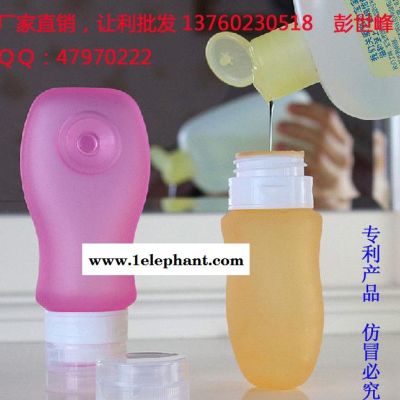爆款旅行用品让利 洗漱用品 硅胶分装瓶 挤压瓶图2