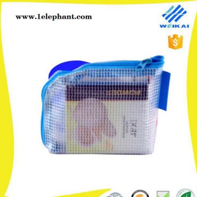 PVC透明防水洗漱包 多功能浴室收纳包 旅行便携化妆品收纳袋图2