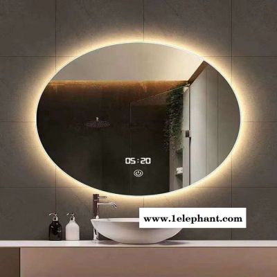 智能镜洗浴,LED蓝牙洗漱镜子,卫浴洗手间除雾镜,LED浴室镜,河北沙河工厂专业定制图4