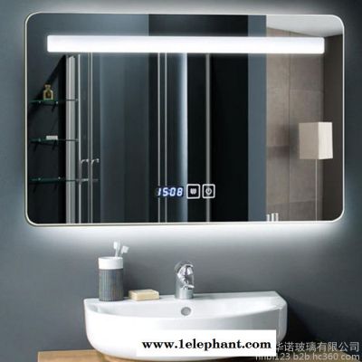 智能镜洗浴,LED蓝牙洗漱镜子,卫浴洗手间除雾镜,LED浴室镜,河北沙河工厂专业定制图5