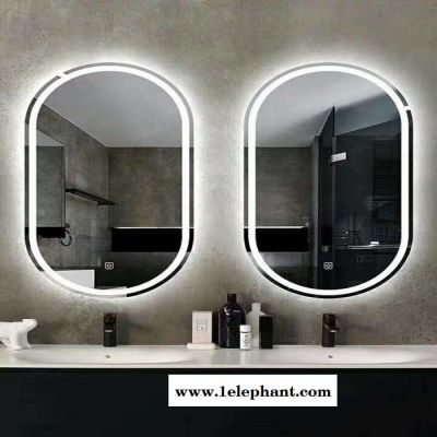 智能镜洗浴,LED蓝牙洗漱镜子,卫浴洗手间除雾镜,LED浴室镜,河北沙河工厂专业定制图6