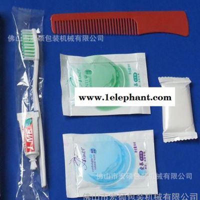 **、自动包装机械、宾馆用品洗漱用品包装机图2
