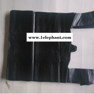 【精淘塑料】 45*45*17白色黑色中号垃圾袋 平口垃圾袋 订购产品 桐城产业带提供图2