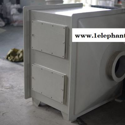 活性炭箱参数 活性炭吸附池 熙诚 活性炭吸附处理装置 活性炭吸附箱报价图2