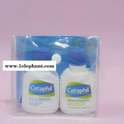 定做 印花半透明防水PVC洗漱包/洗漱袋/化妆包/沐浴用品/图2
