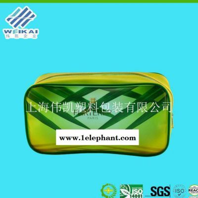 定做拉链袋 pvc化妆品袋定制 透明旅游品拉链便携洗漱包图2