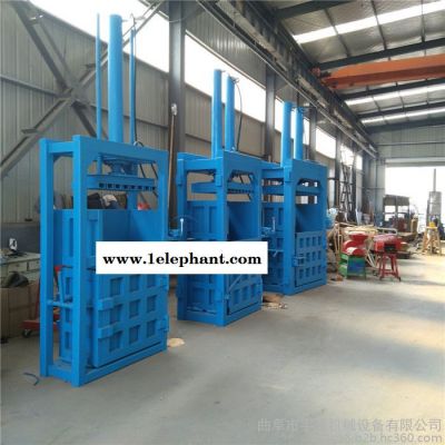 潍坊塑料袋垃圾袋打包机  宇晨纸箱子压缩打包图2