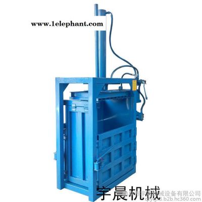 潍坊塑料袋垃圾袋打包机  宇晨纸箱子压缩打包图4