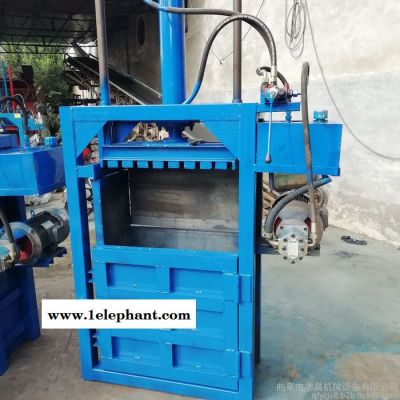 潍坊塑料袋垃圾袋打包机  宇晨纸箱子压缩打包图8