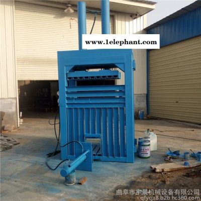 潍坊塑料袋垃圾袋打包机  宇晨纸箱子压缩打包图6