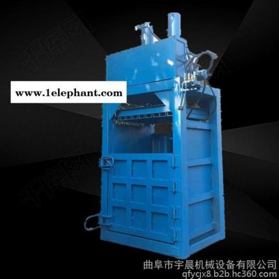 潍坊塑料袋垃圾袋打包机  宇晨纸箱子压缩打包图3