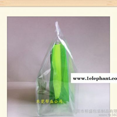 定制PVC透明立体夹式拉链袋 批发PVC环保洗漱用品套装袋 PVC胶袋图3