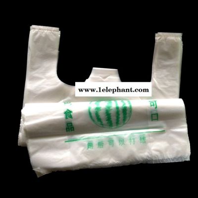 爆款**胶袋定做西瓜袋/食品袋垃圾袋/连卷袋PE低压膜料定做批发 保定喆源商贸图2