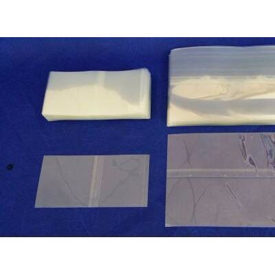 广东大胜 PVC收缩袋 环保无毒 透明蓝色 收缩率高 收缩材料 生产批发定制厂家 合掌收缩膜 易撕线 化妆品 洗漱泵头膜图6