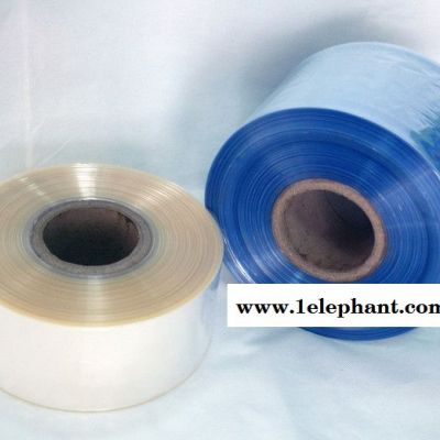 广东大胜 PVC收缩袋 环保无毒 透明蓝色 收缩率高 收缩材料 生产批发定制厂家 合掌收缩膜 易撕线 化妆品 洗漱泵头膜图7