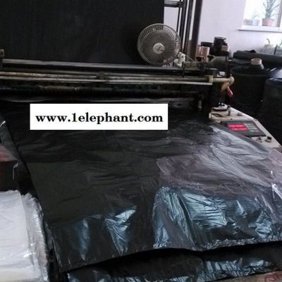 80*100*2.5丝加厚黑色大垃圾袋 物业酒店宾馆环卫专用大号垃圾袋图2