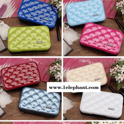 迷你化妆洗漱包收纳盒航空过夜包简约小号旅行箱式手拿包图2