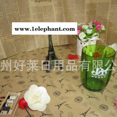 好莱大量现货 韩国进口洗漱用品牙杯 把杯卫浴洗漱用具可定制图3