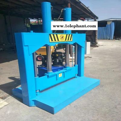 废旧大垃圾袋再生液压切料机 废旧透明塑料袋再生切割机 裁料机图2