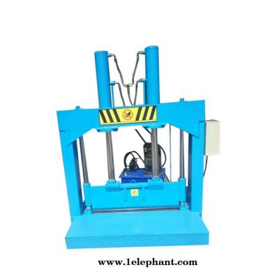 废旧大垃圾袋再生液压切料机 废旧透明塑料袋再生切割机 裁料机图5